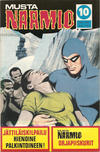 Cover for Mustanaamio (Semic, 1966 series) #10/1969