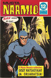 Cover for Mustanaamio (Semic, 1966 series) #12/1969