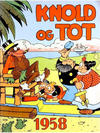 Cover for Knold og Tot (Egmont, 1911 series) #1958