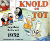 Cover for Knold og Tot (Egmont, 1911 series) #1932