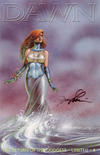 Cover for Dawn: The Return of the Goddess (SIRIUS Entertainment, 1999 series) #4 [Limited Cover]