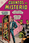 Cover for Cuentos de Misterio (Editorial Novaro, 1960 series) #40