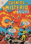 Cover for Cuentos de Misterio (Editorial Novaro, 1960 series) #36