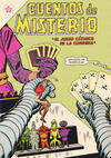 Cover for Cuentos de Misterio (Editorial Novaro, 1960 series) #32