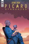 Cover Thumbnail for Star Trek: Picard - Stargazer (2022 series) #1 [Cover B - Megan Levens]