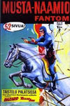 Cover for Mustanaamio (Semic, 1966 series) #3/1967