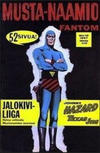 Cover for Mustanaamio (Semic, 1966 series) #10/1967
