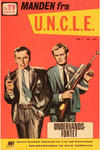 Cover for Manden fra U.N.C.L.E. (Interpresse, 1968 series) #5