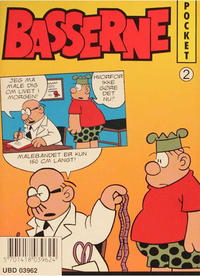 Cover Thumbnail for Basserne pocket (Egmont, 1998 series) #2