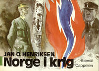 Cover Thumbnail for Norge i krig (Cappelen, 1982 series) #[nn] [Bokmålutgave]