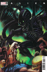 Cover Thumbnail for Alien (Marvel, 2022 series) #1 [Carlos Magno Variant Cover]