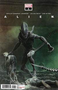 Cover Thumbnail for Alien (Marvel, 2022 series) #1