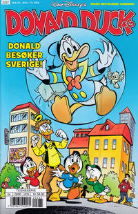 Cover Thumbnail for Donald Duck & Co (Hjemmet / Egmont, 1948 series) #35/2022