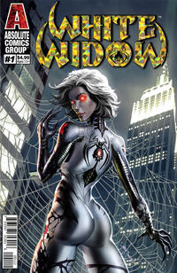 Cover Thumbnail for White Widow (Red Giant Entertainment, 2019 series) #1 [Second Printing]