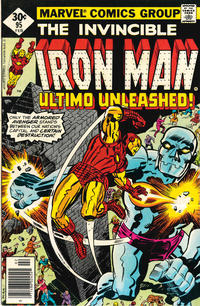 Cover for Iron Man (Marvel, 1968 series) #95 [Whitman]