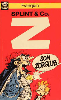 Cover Thumbnail for Mini Comics (Interpresse, 1990 series) #9 - Splint & Co.: Z som Zorglub
