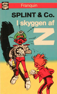 Cover Thumbnail for Mini Comics (Interpresse, 1990 series) #20 - I skyggen av Z