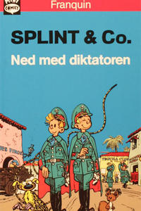 Cover Thumbnail for Mini Comics (Carlsen, 1991 series) #33 - Ned med diktatoren!