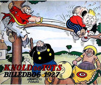 Cover Thumbnail for Knold og Tot (Egmont, 1911 series) #1927