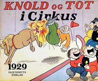Cover Thumbnail for Knold og Tot (Egmont, 1911 series) #1929