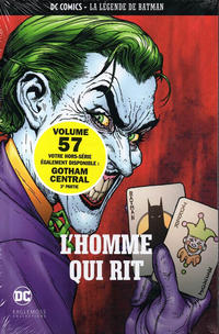Cover Thumbnail for DC Comics - La légende de Batman (Eaglemoss Publications, 2017 series) #57