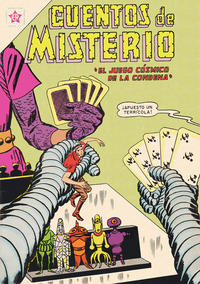 Cover Thumbnail for Cuentos de Misterio (Editorial Novaro, 1960 series) #32