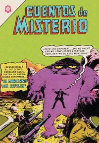 Cover Thumbnail for Cuentos de Misterio (Editorial Novaro, 1960 series) #81