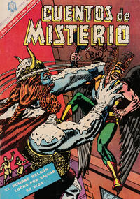 Cover Thumbnail for Cuentos de Misterio (Editorial Novaro, 1960 series) #98