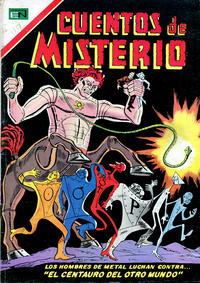 Cover Thumbnail for Cuentos de Misterio (Editorial Novaro, 1960 series) #119