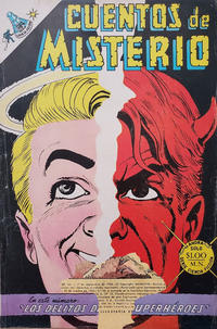 Cover Thumbnail for Cuentos de Misterio (Editorial Novaro, 1960 series) #141