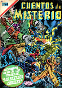 Cover Thumbnail for Cuentos de Misterio (Editorial Novaro, 1960 series) #184