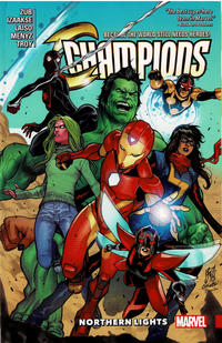 Cover Thumbnail for Champions (Marvel, 2017 series) #4 - Northern Lights