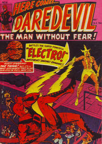 Cover Thumbnail for Daredevil (Yaffa / Page, 1977 series) #6