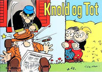 Cover Thumbnail for Knold og Tot (Egmont, 1911 series) #1984