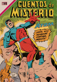 Cover Thumbnail for Cuentos de Misterio (Editorial Novaro, 1960 series) #215