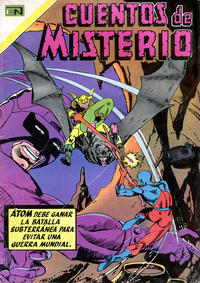 Cover Thumbnail for Cuentos de Misterio (Editorial Novaro, 1960 series) #200