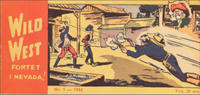 Cover Thumbnail for Wild West (Interpresse, 1954 series) #1/1954