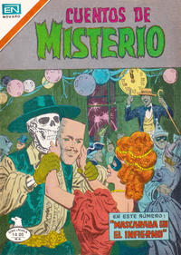 Cover Thumbnail for Cuentos de Misterio (Editorial Novaro, 1960 series) #290
