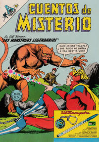 Cover Thumbnail for Cuentos de Misterio (Editorial Novaro, 1960 series) #121