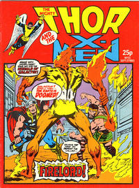 Cover Thumbnail for Thor and the X-Men (Marvel UK, 1983 series) #23