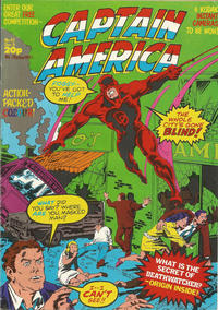 Cover Thumbnail for Captain America (Marvel UK, 1981 series) #42