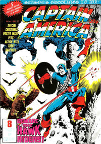 Cover Thumbnail for Captain America (Marvel UK, 1981 series) #44