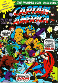 Cover Thumbnail for Captain America (Marvel UK, 1981 series) #43