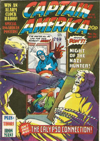 Cover Thumbnail for Captain America (Marvel UK, 1981 series) #58