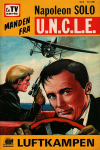Cover Thumbnail for Manden fra U.N.C.L.E. (Interpresse, 1968 series) #9