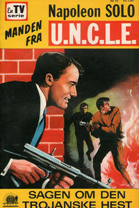 Cover Thumbnail for Manden fra U.N.C.L.E. (Interpresse, 1968 series) #10