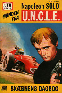Cover Thumbnail for Manden fra U.N.C.L.E. (Interpresse, 1968 series) #12