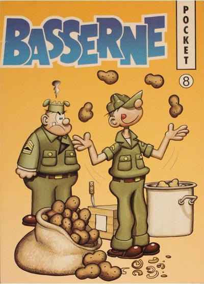 Cover for Basserne pocket (Egmont, 1998 series) #8