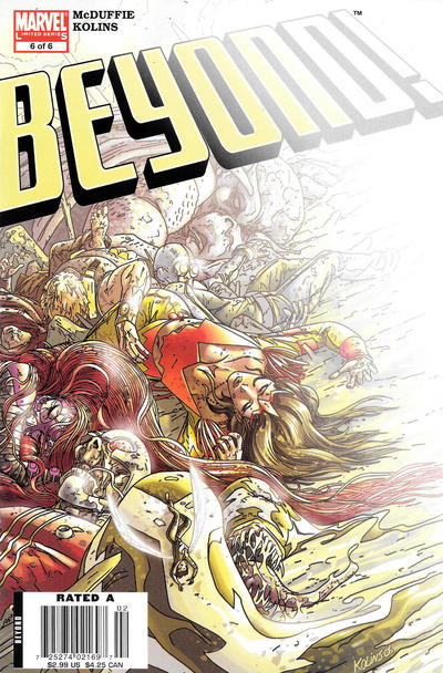 Cover for Beyond! (Marvel, 2006 series) #6 [Newsstand]