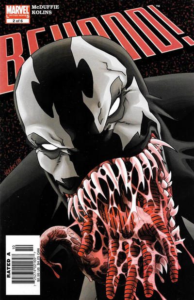 Cover for Beyond! (Marvel, 2006 series) #2 [Newsstand]